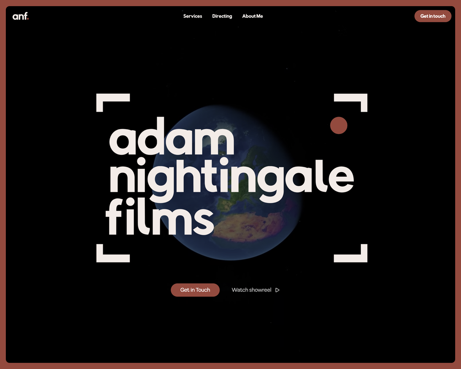 Portfolio project screenshot 1