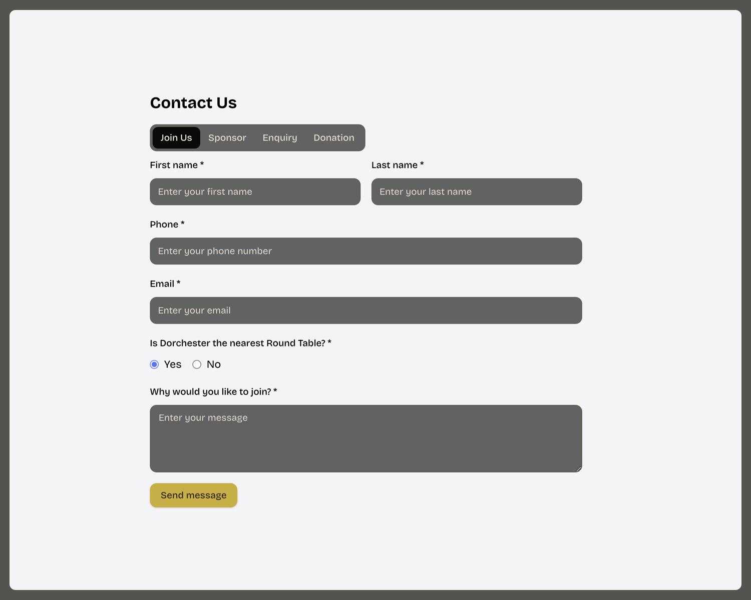 Portfolio project screenshot 12