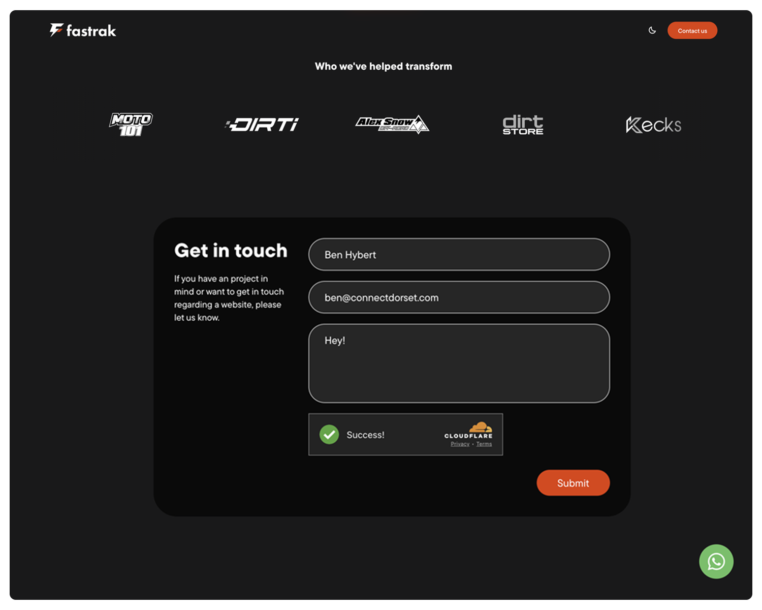 Portfolio project screenshot 14