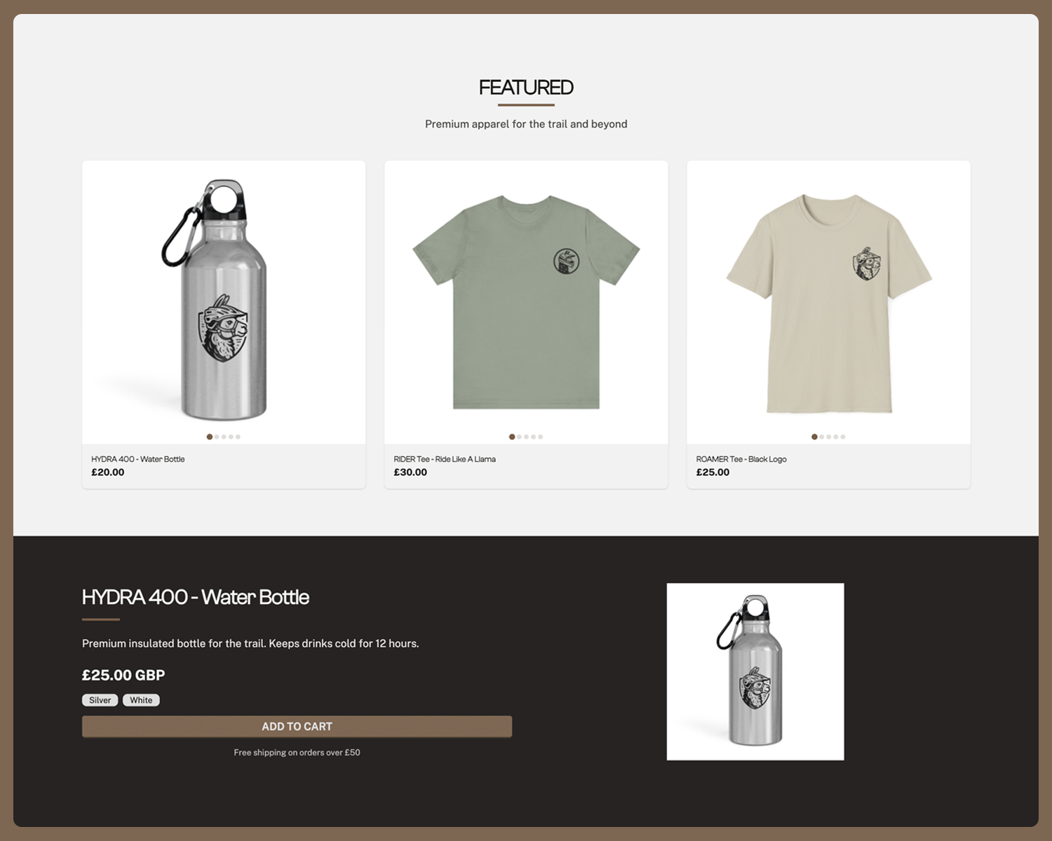 Portfolio project screenshot 17