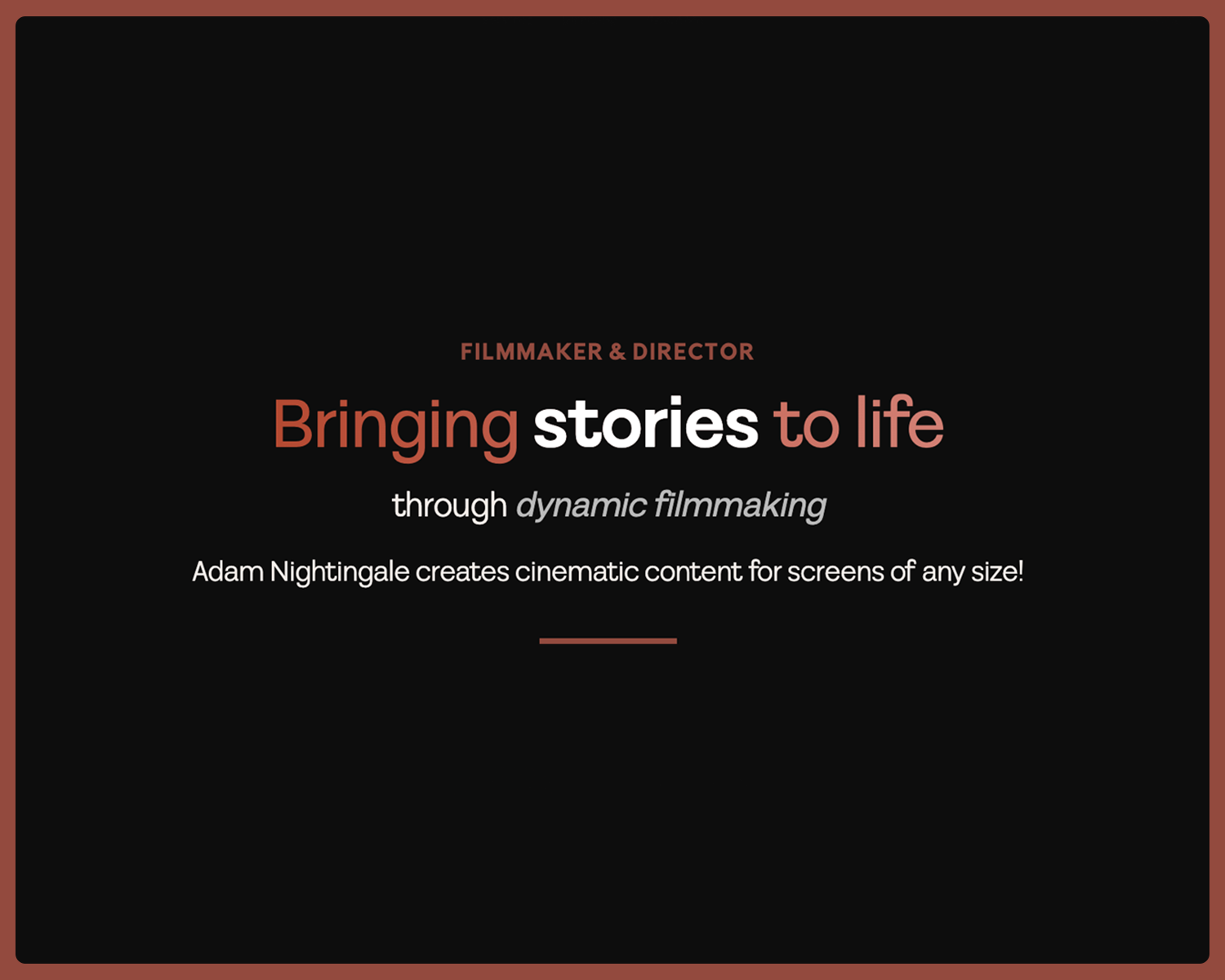 Portfolio project screenshot 2