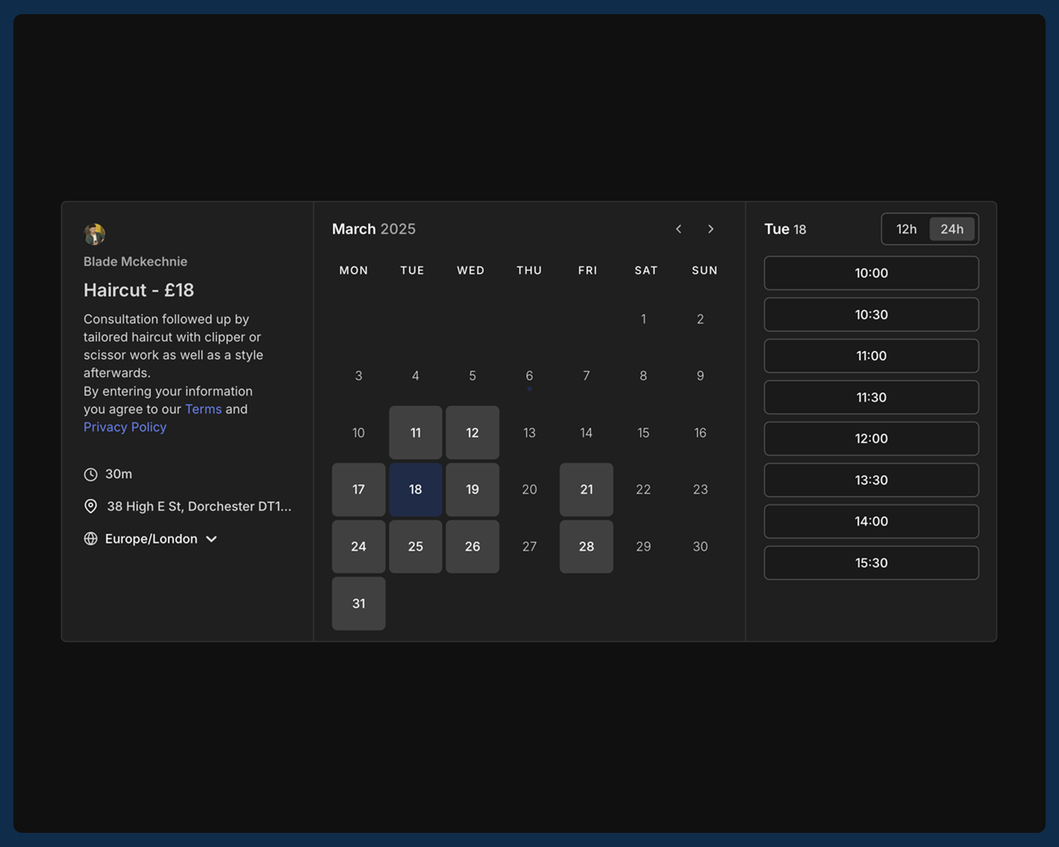 Portfolio project screenshot 22