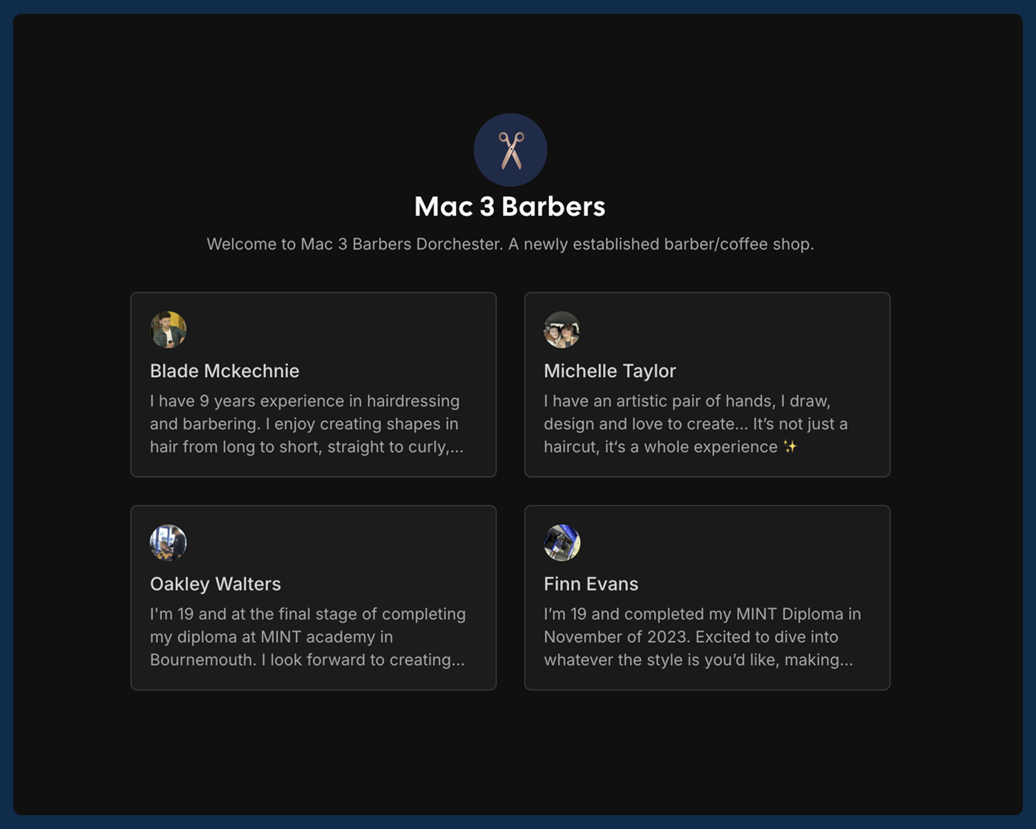 Portfolio project screenshot 23