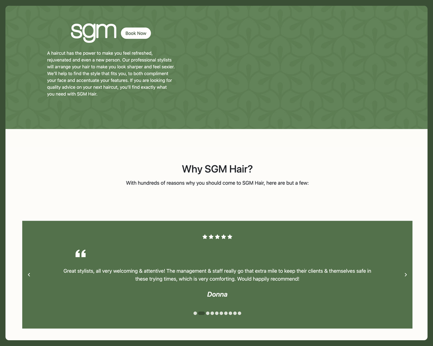 Portfolio project screenshot 28