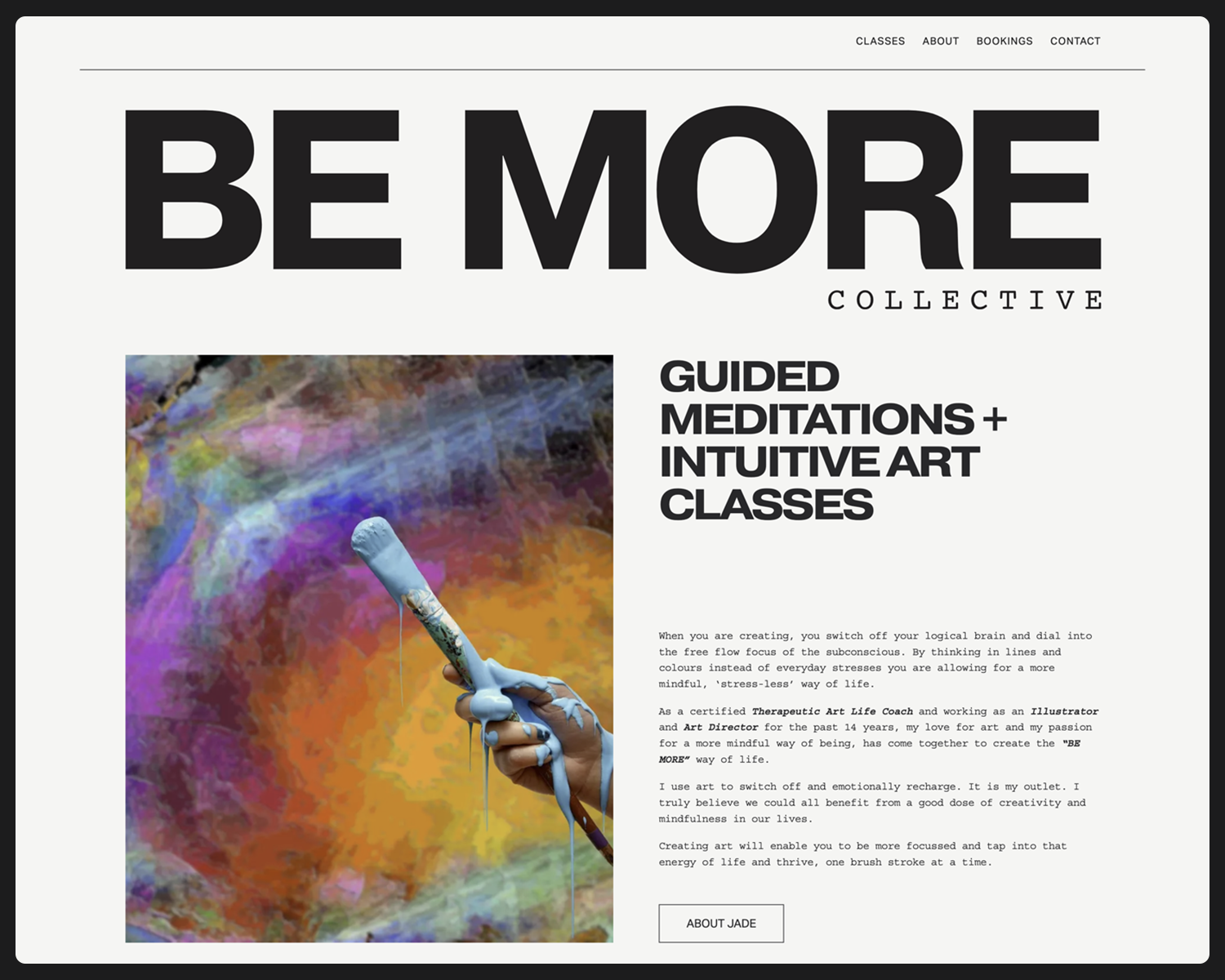 Portfolio project screenshot 4