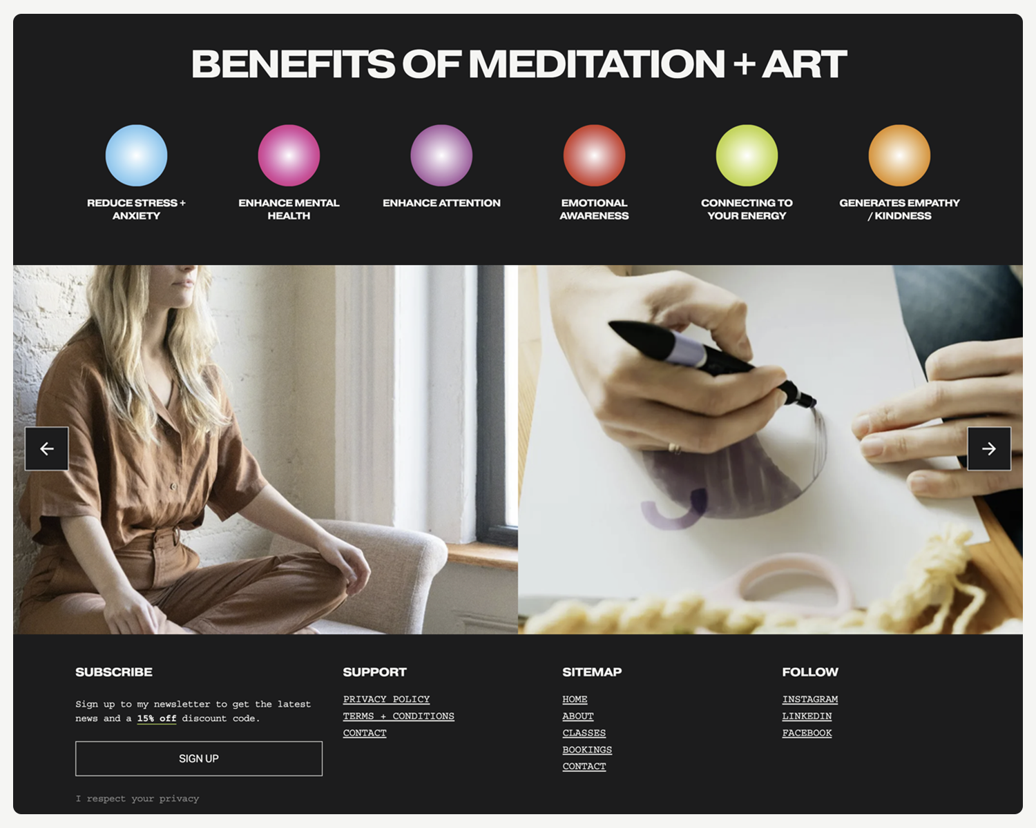 Portfolio project screenshot 5