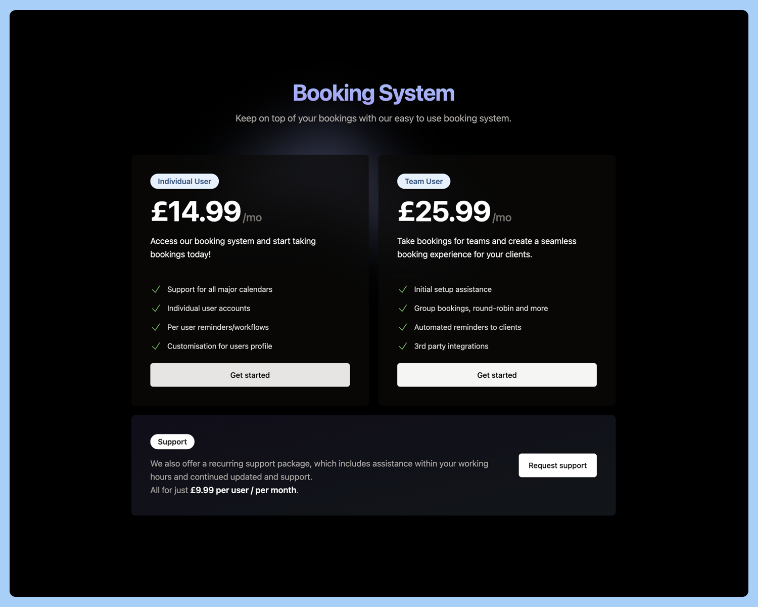 Portfolio project screenshot 9